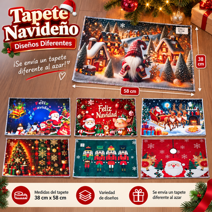 Combo Luces Estrella Cascada LED árbol + 🎁 Tapete regalo Gratis