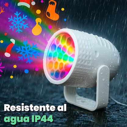 Proyector FestiLuz de Figuras Navideñas